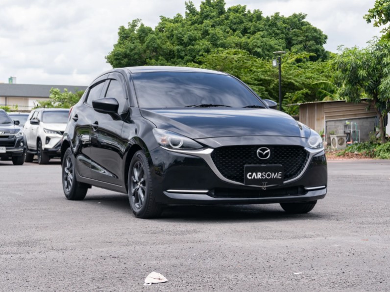 Mazda 2 S SPORTS (LEATHER) 1.3 ปี 2019 ด้านนอก