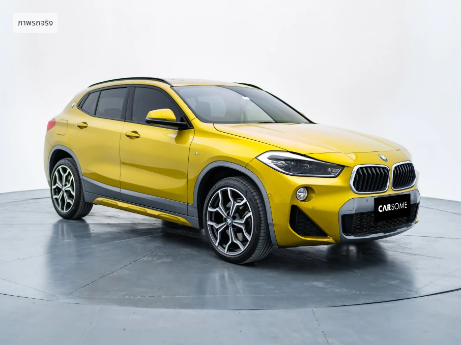 รถหรูมือสอง BMW X2 SDRIVE20I M SPORT 2.0 ปี 2018 ภายนอก.