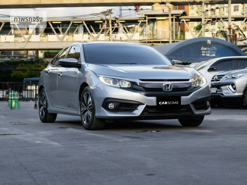 Honda CIVIC TURBO 1.5 ปี 2016 ภายนอก