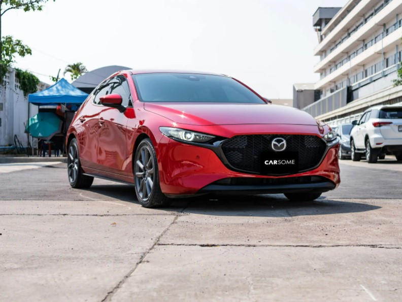 Mazda 3 SP SPORTS 2.0 ปี 2019 ด้านนอก