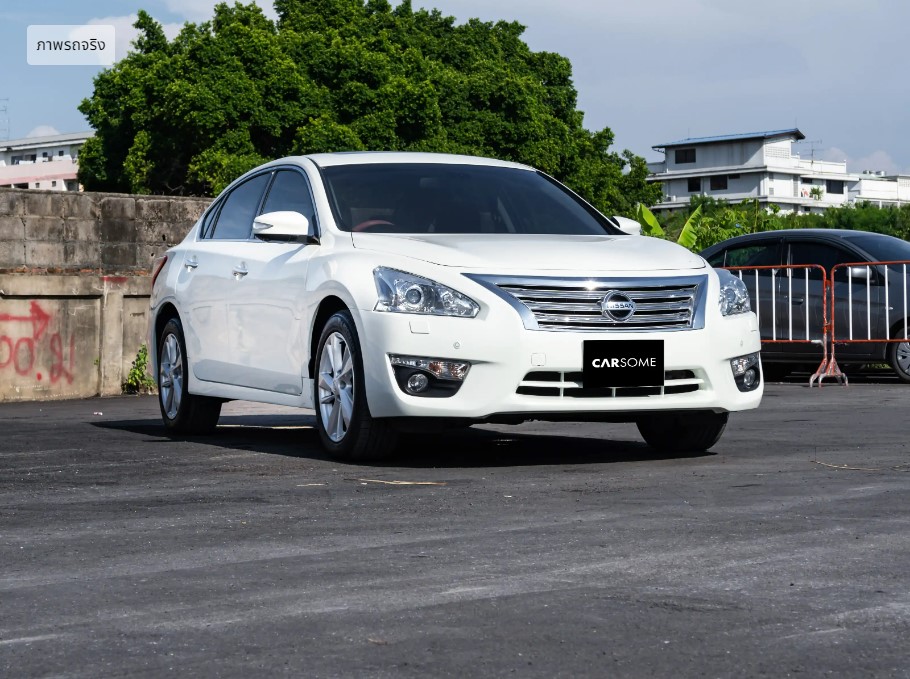 ขายรถหรูมือสอง Nissan TEANA 250 XV NAVIGATION 2.5 ปี 2018 ภายนอก