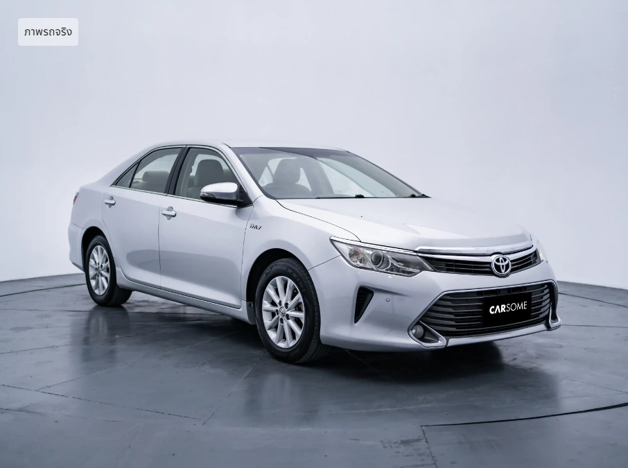 รถสวยหรู Toyota CAMRY G 2.0 ปี 2015 ภายนอก