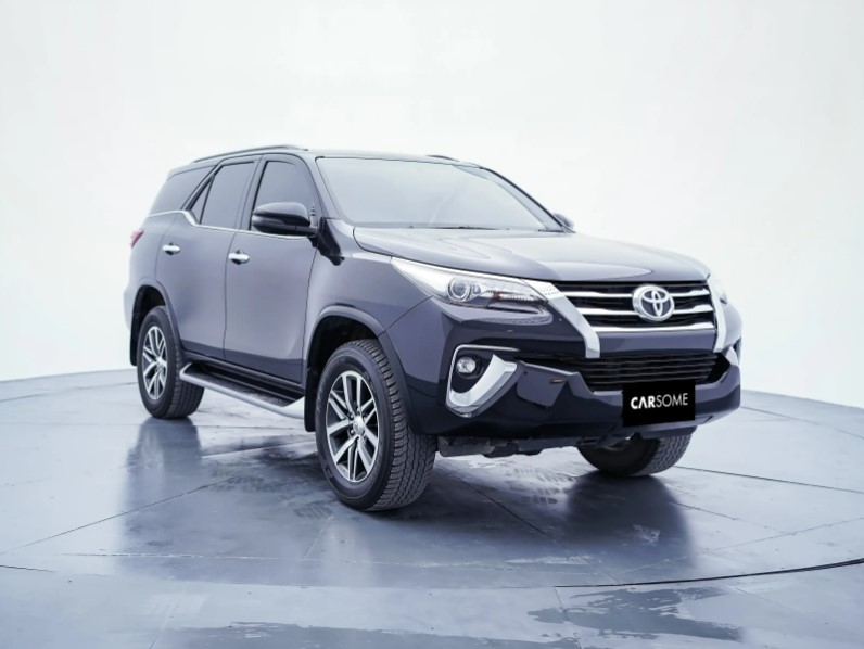 Toyota FORTUNER V 2.4 ปี 2018 ด้านนอก