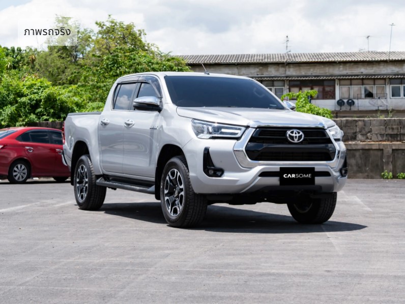 Toyota HILUX REVO DOUBLE CAB PRERUNNER HIGH 2.4 ปี 2020 ด้านนอก
