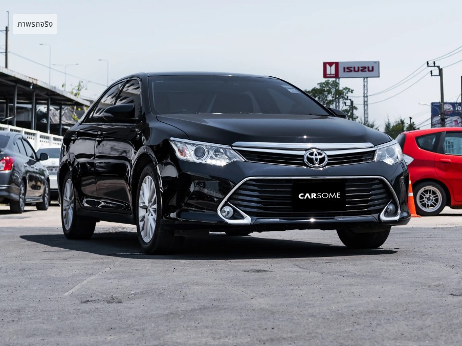 รถหรูมือสอง Toyota CAMRY G 2.5 ปี 2018 ภายนอก